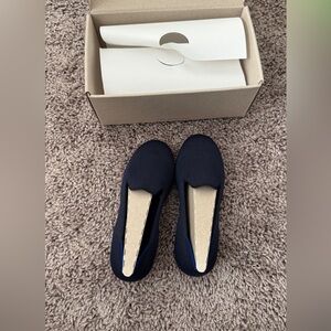 Rothy's Dark Blue Flats